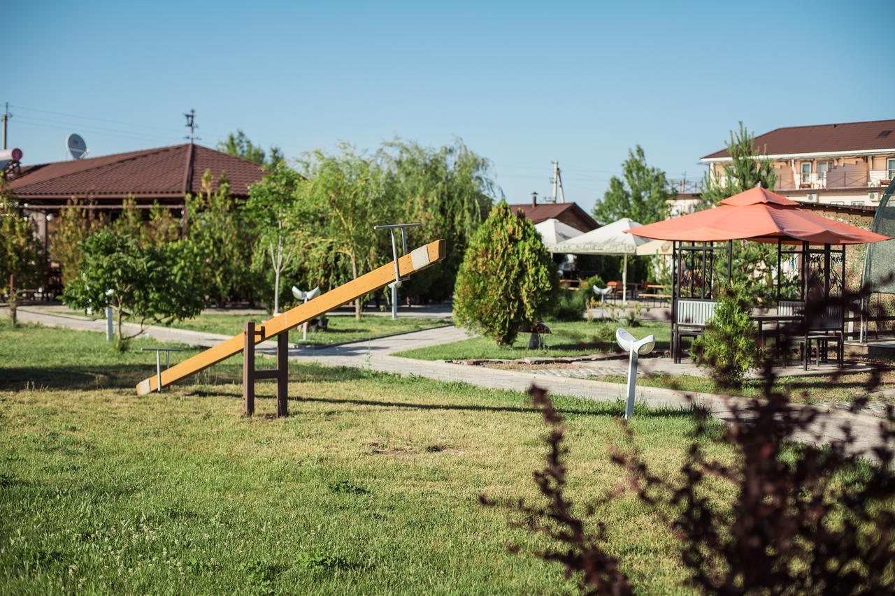 Picnic Park Hotell Shenggeldi Eksteriør bilde