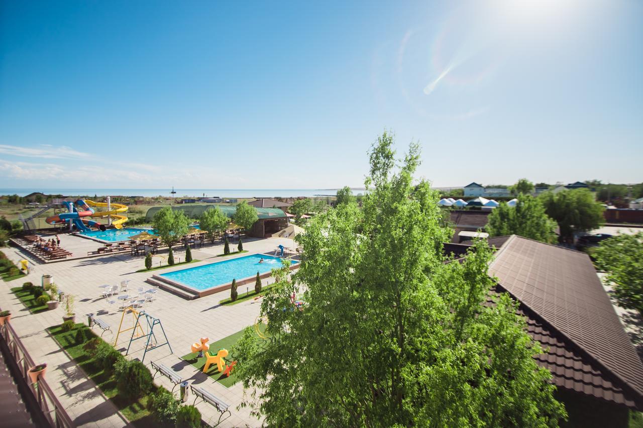 Picnic Park Hotell Shenggeldi Eksteriør bilde