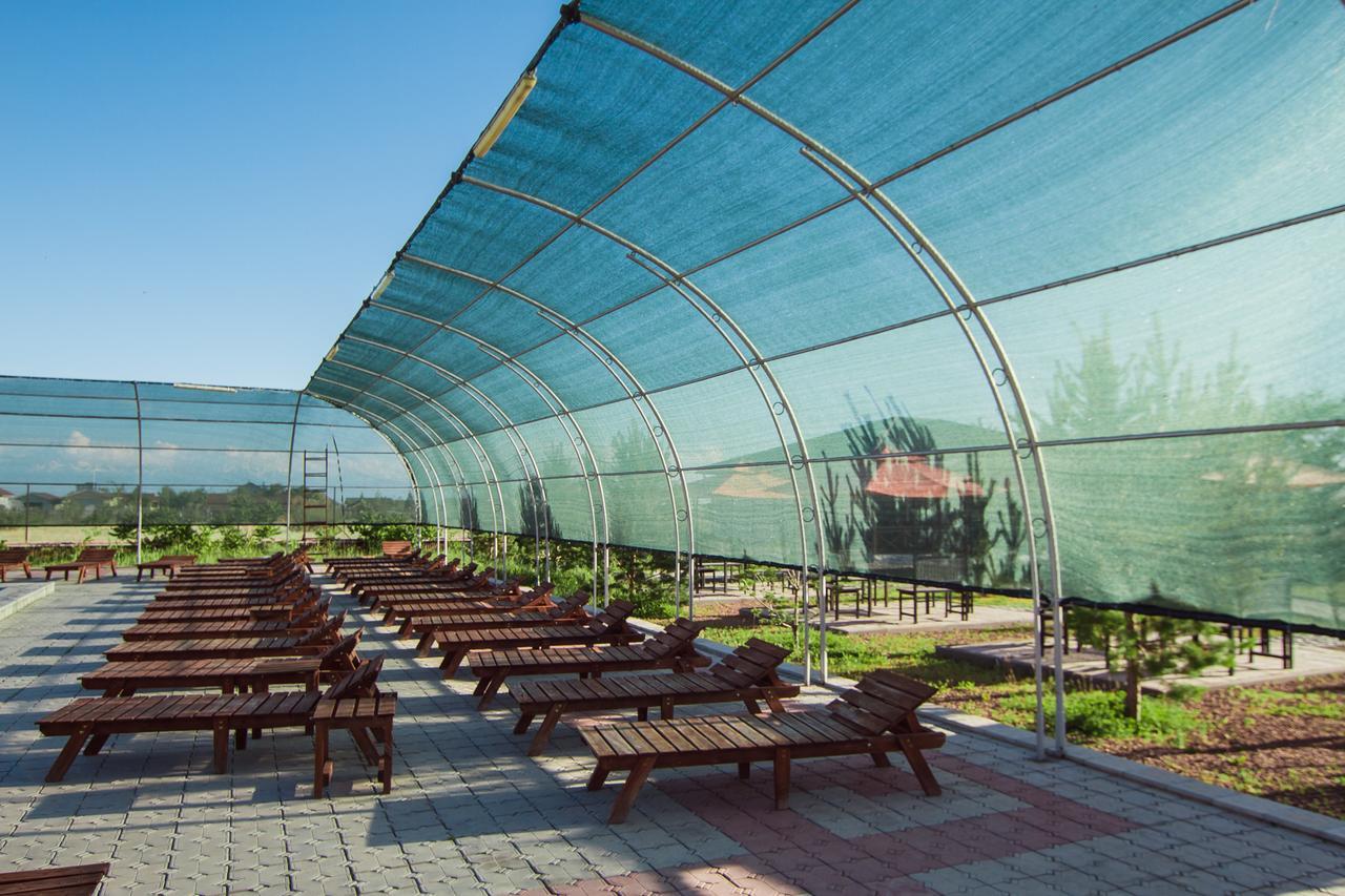 Picnic Park Hotell Shenggeldi Eksteriør bilde